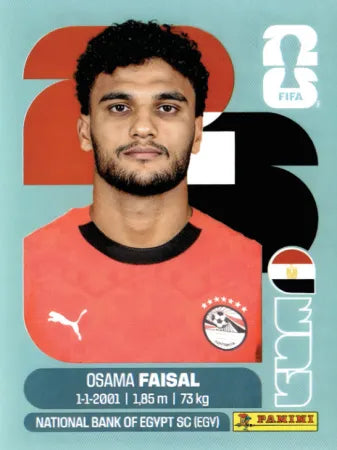 EGY 16 - Osama Faisal - Egypt