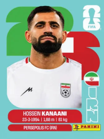 IRN 8 - Hossein Kanaani - IR Iran