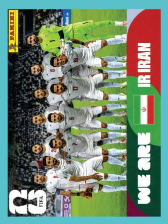IRN 13 - Team - IR Iran