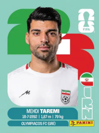 IRN 18 - Mehdi Taremi - IR Iran