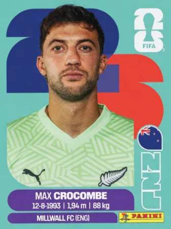 NZL 2 - Max Crocombe - New Zealand