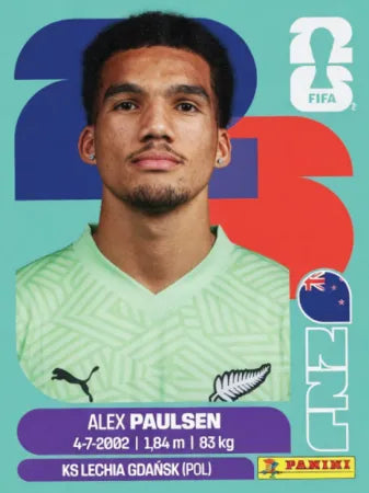 NZL 3 - Alex Paulsen - New Zealand