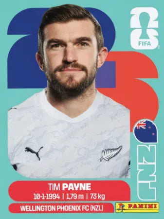 NZL 6 - Tim Payne - New Zealand