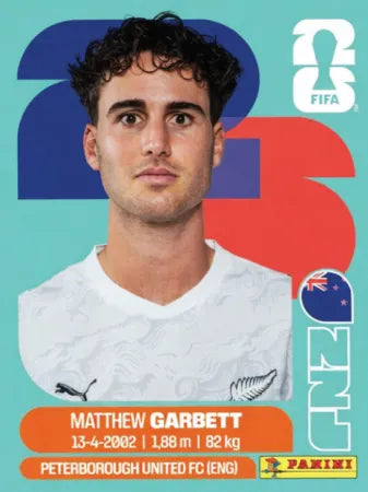 NZL 14 - Matthew Garbett - New Zealand