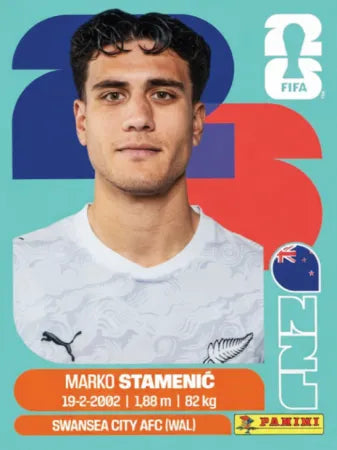 NZL 15 - Marko Stamenić - New Zealand