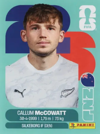 NZL 19 - Callum McCowatt - New Zealand