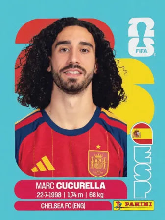 ESP 8 - Marc Cucurella - Spain