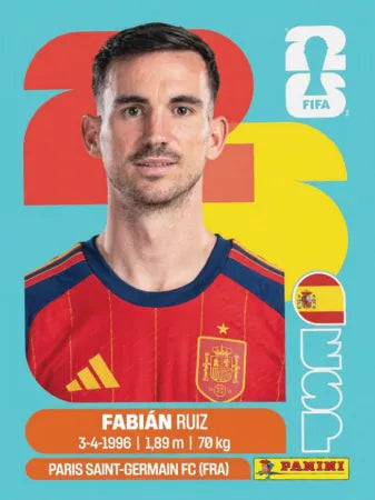 ESP 12 - Fabián Ruiz - Spain