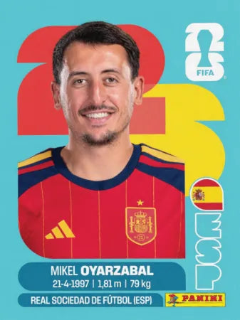 ESP 20 - Mikel Oyarzabal - Spain