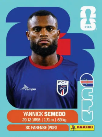 CPV 9 - Yannick Semedo - Cabo Verde