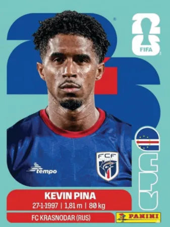 CPV 10 - Kevin Pina - Cabo Verde