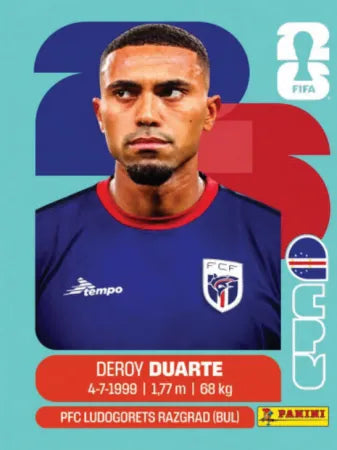 CPV 14 - Deroy Duarte - Cabo Verde