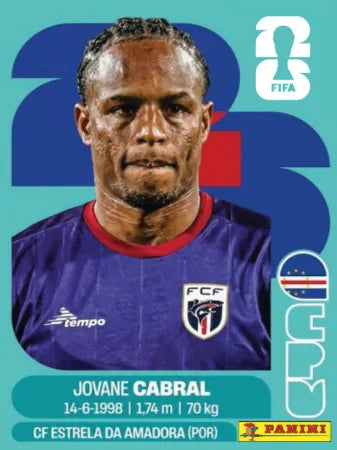 CPV 16 - Jovane Cabral - Cabo Verde