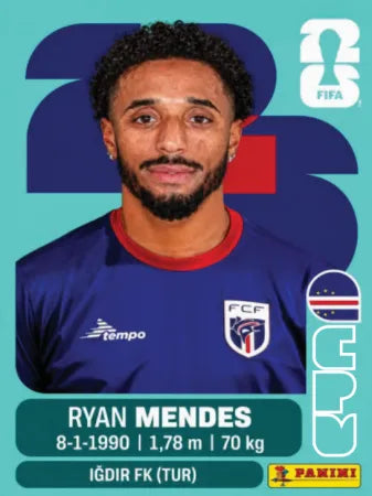CPV 17 - Ryan Mendes - Cabo Verde