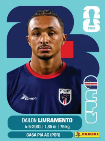 CPV 18 - Dailon Livramento - Cabo Verde