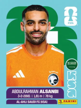 KSA 3 - Abdulrahman Alsanbi - Saudi Arabia