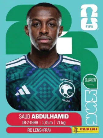 KSA 4 - Saud Abdulhamid - Saudi Arabia