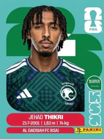 KSA 6 - Jehad Thikri - Saudi Arabia