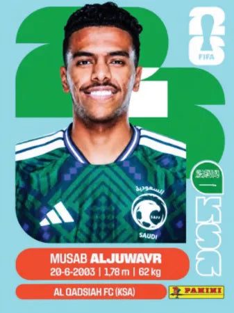 KSA 9 - Musab Aljuwayr - Saudi Arabia