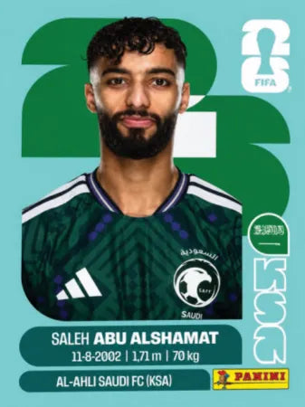 KSA 14 - Saleh Abu Alshamat - Saudi Arabia