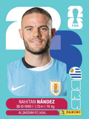 URU 9 - Nahitan Nández - Uruguay