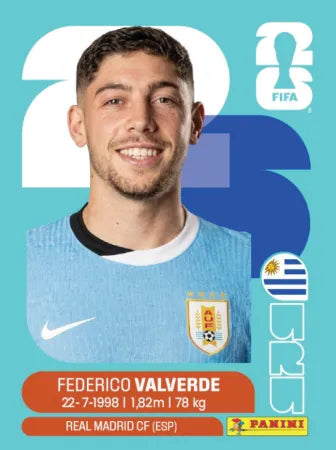 URU 10 - Federico Valverde - Uruguay