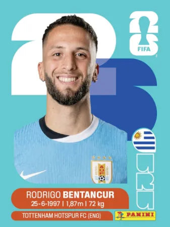 URU 12 - Rodrigo Bentancur - Uruguay