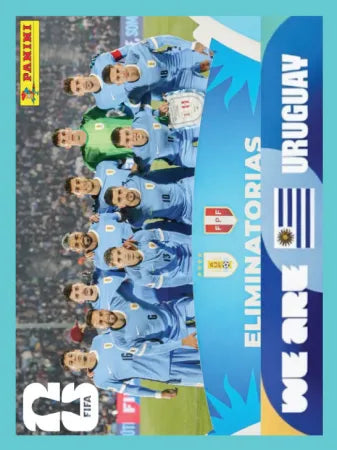 URU 13 - Team - Uruguay