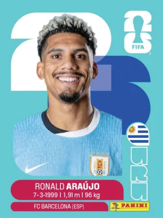 URU 4 - Ronald Araújo - Uruguay