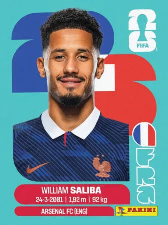 FRA 4 - William Saliba - France