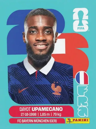 FRA 7 - Dayot Upamecano - France