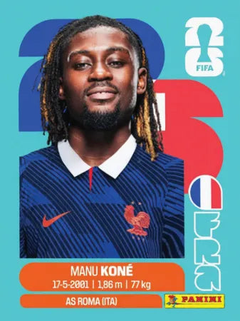 FRA 11 - Manu Koné - France