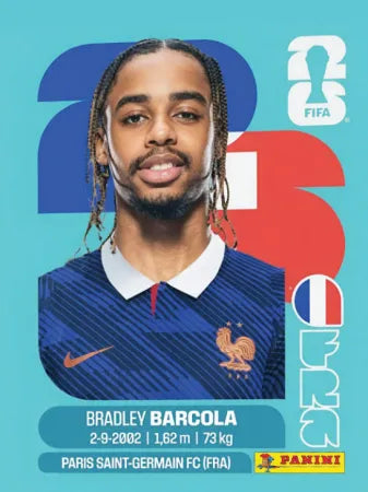 FRA 16 - Bradley Barcola - France