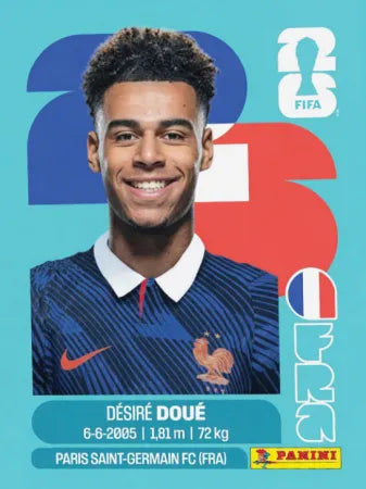 FRA 17 - Désiré Doué - France