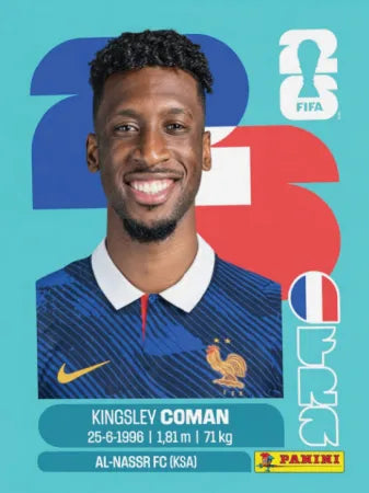FRA 18 - Kingsley Coman - France