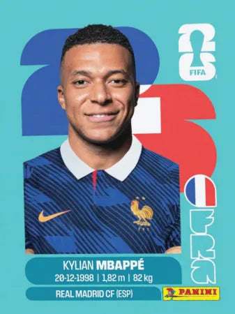 FRA 20 - Kylian Mbappé - France