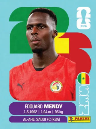 SEN 2 - Édouard Mendy - Senegal