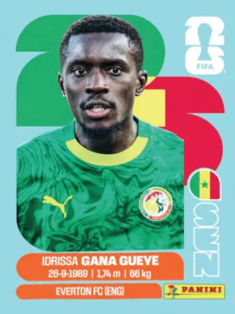 SEN 9 - Idrissa Gana Gueye - Senegal