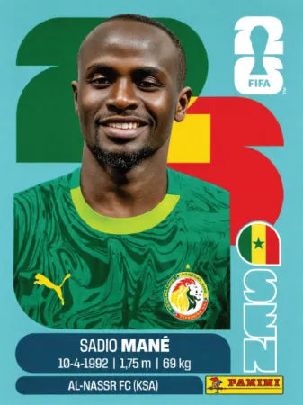 SEN 15 - Sadio Mané - Senegal
