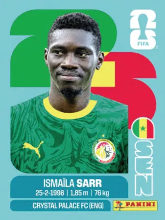 SEN 16 - Ismaïla Sarr - Senegal