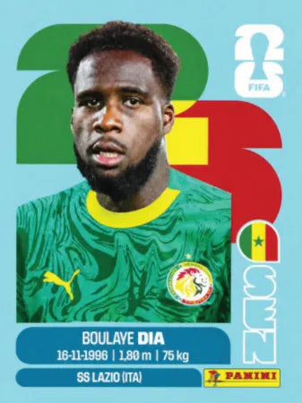 SEN 17 - Boulaye Dia - Senegal