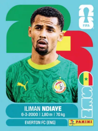 SEN 18 - Iliman Ndiaye - Senegal