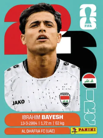 IRQ 11 - Ibrahim Bayesh - Iraq