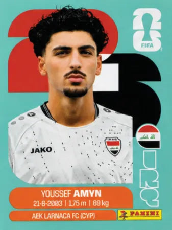 IRQ 14 - Youssef Amyn - Iraq