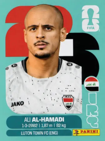 IRQ 18 - Ali Al-Hamadi - Iraq