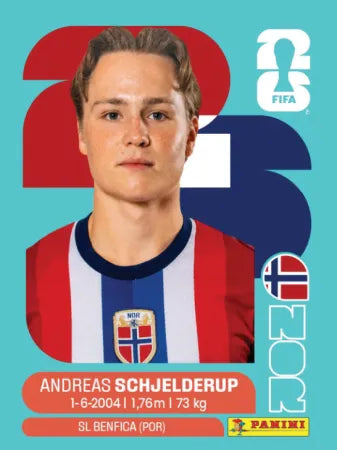 NOR 12 - Andreas Schjelderup - Norway