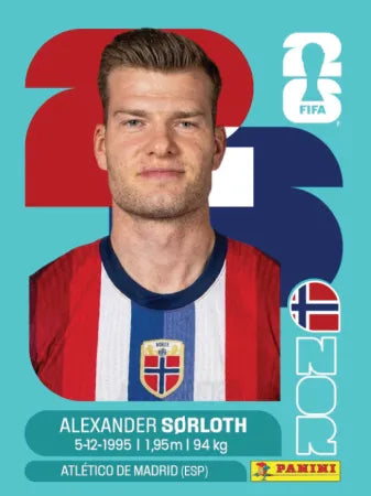 NOR 16 - Alexander Sørloth - Norway