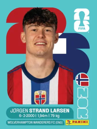 NOR 18 - Jørgen Strand Larsen - Norway