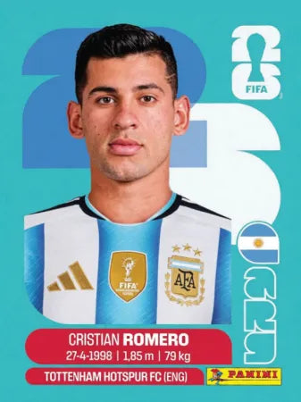 ARG 4 - Cristian Romero - Argentina