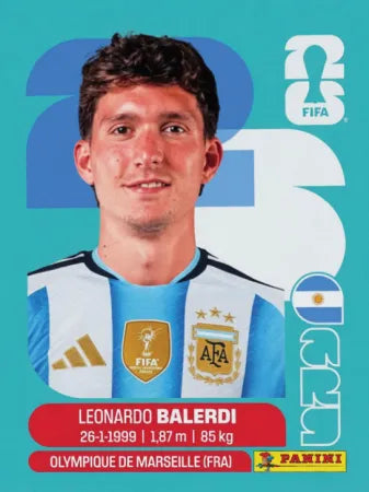 ARG 7 - Leonardo Balerdi - Argentina